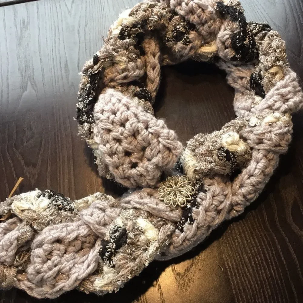 Gorgeous Handcrafted in the USA Evening Neck Wrap